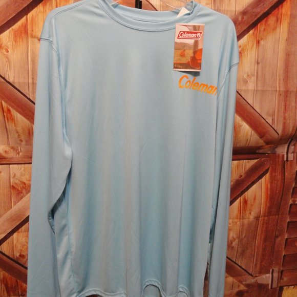 Colman long sleeve UPF 50 Protection Quick Dry Bear Sunset back~Has SNAG… - Picture 2 of 5